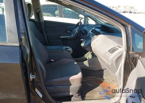 2012 Toyota Prius V Two z USA, uszkodzony, nr VIN JTDZN3EU0C3185501